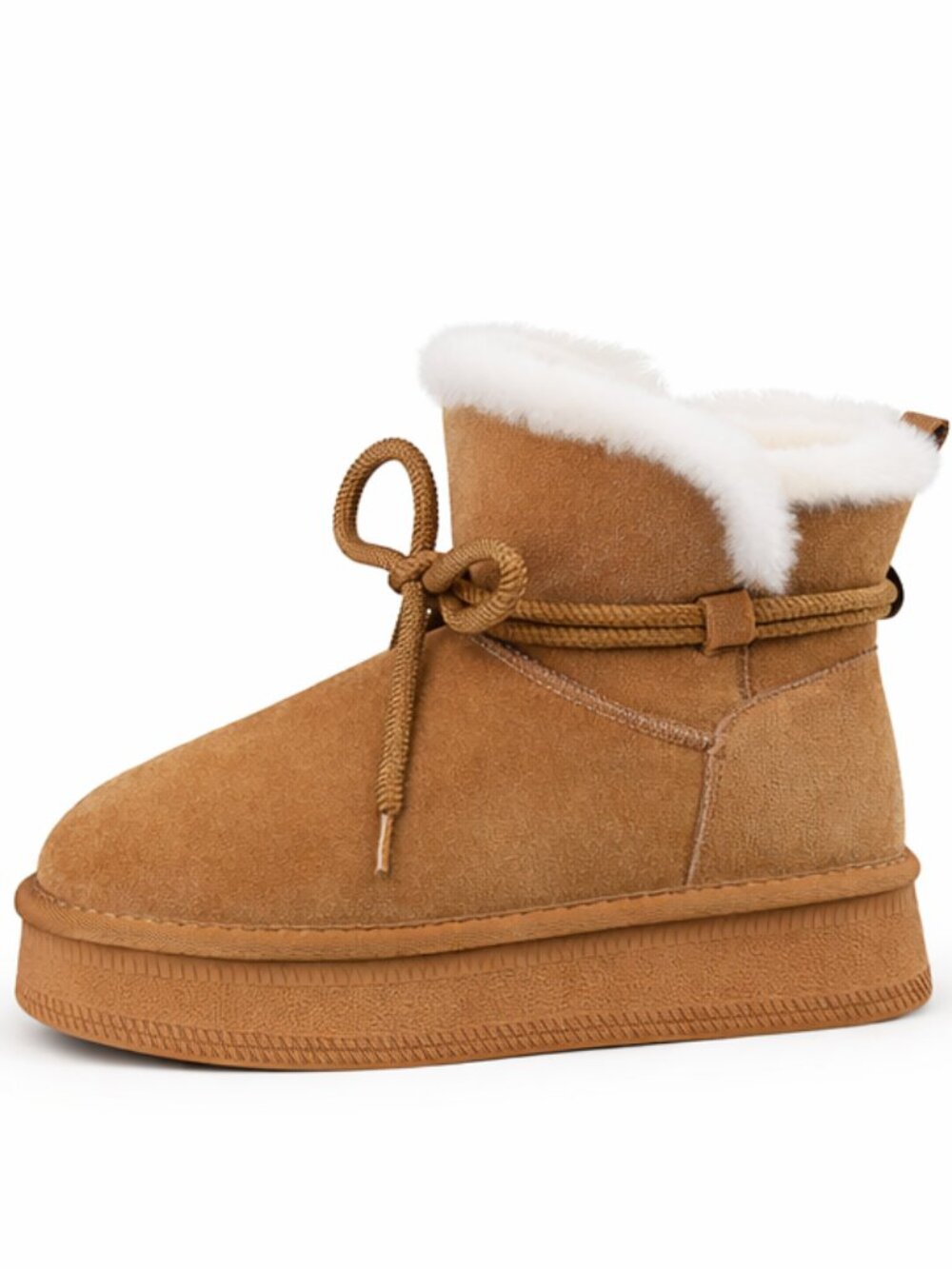 Women's Chestnut leather Sparkly Toe Heel Cowgirl Boots With Pull On Tabs